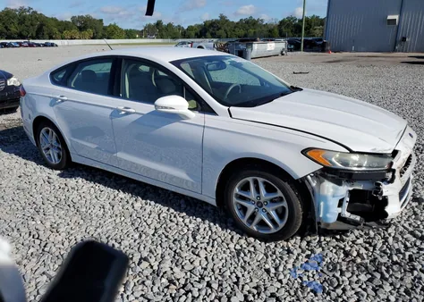 2014 Ford Fusion Se from USA, damaged, VIN 3FA6P0H72ER363713